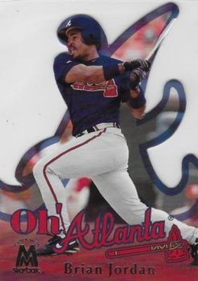 1999 Skybox Molten Metal #6 National Sports Collectors Convention Oh Atlanta