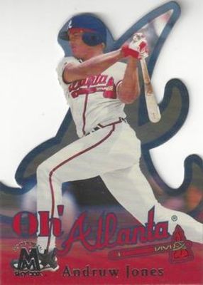 1999 Skybox Molten Metal #12 National Sports Collectors Convention Oh Atlanta
