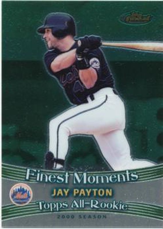 2001 Topps Finest #FM6 Finest Moments