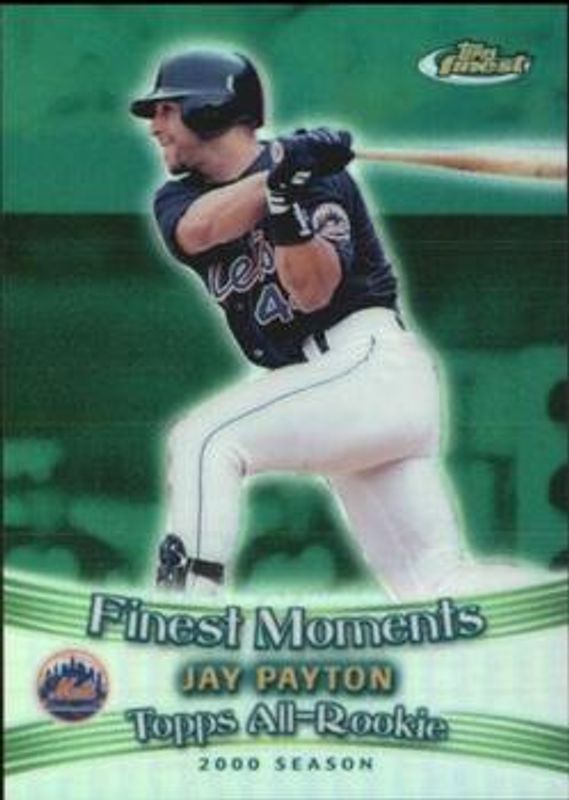 2001 Topps Finest #FM6 Finest Moments - Refractor