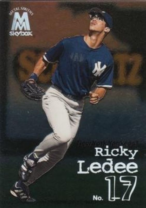1999 Skybox Molten Metal #41 Base