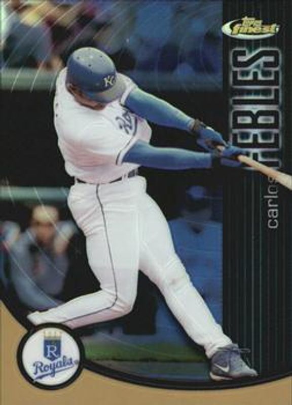 2001 Topps Finest #37 Refractors /499