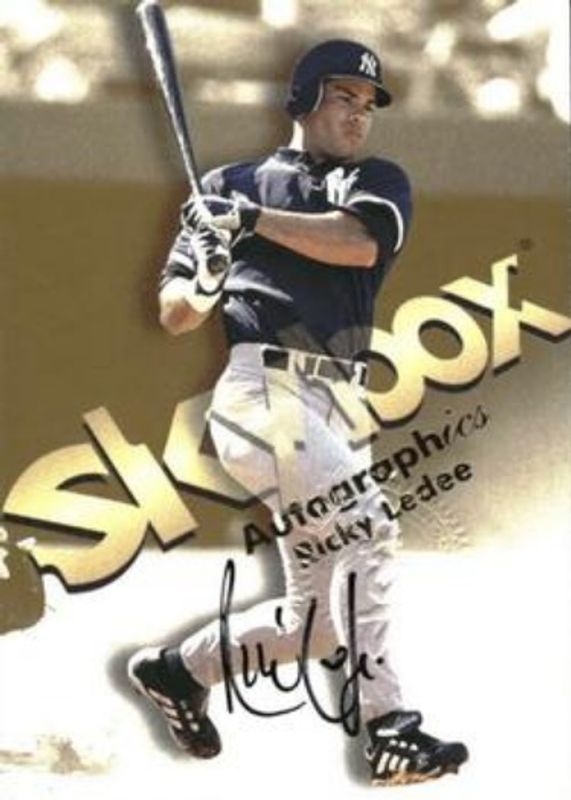 1999 Skybox Premium Autographics