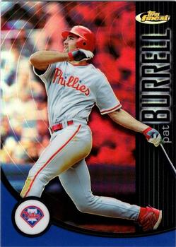 Pat Burrell 2001 Topps Finest #87 Refractors /499 Price Guide - Sports ...