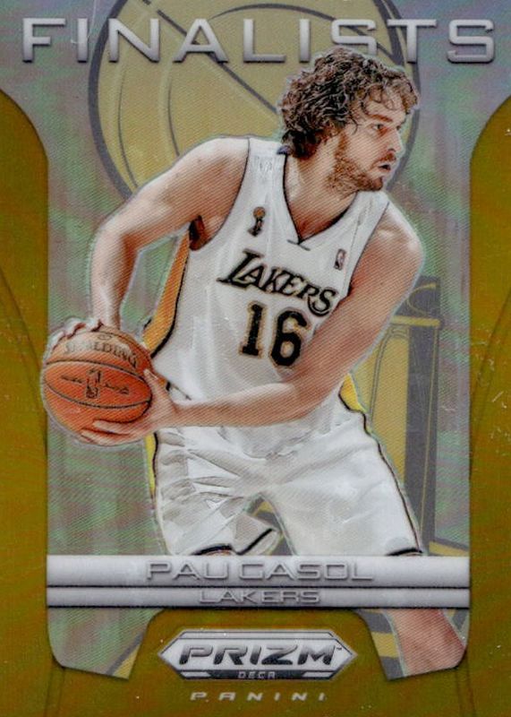 2023 Prizm Deca #9 Finalists - Gold /10