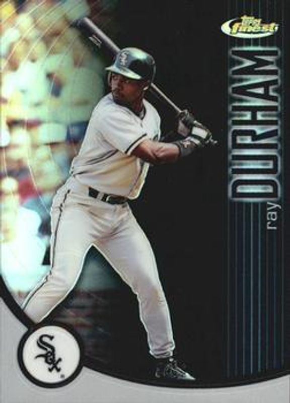 2001 Topps Finest #82 Refractors /499