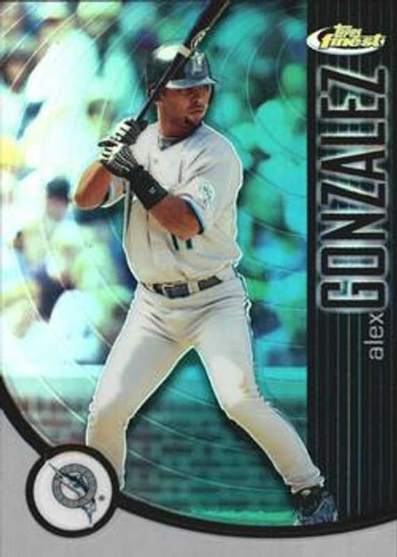 2001 Topps Finest #94 Refractors /499