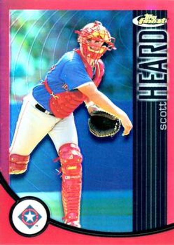 2001 Topps Finest #111 Refractors /499
