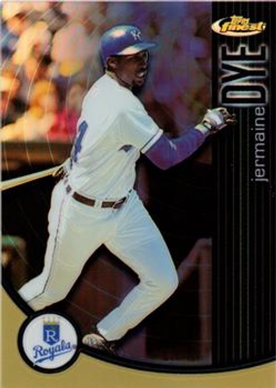 2001 Topps Finest #71 Refractors /499
