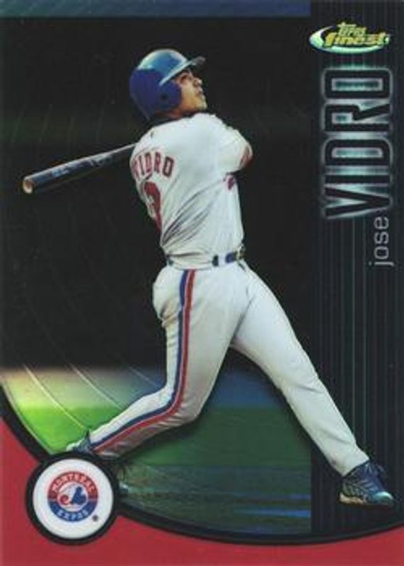2001 Topps Finest #69 Refractors /499