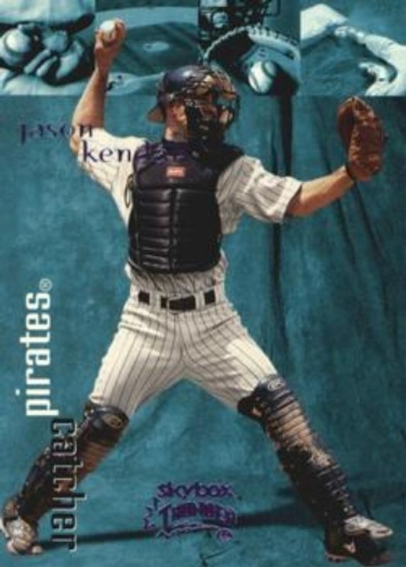 1999 Skybox Thunder #114 Rant