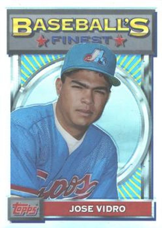 2001 Topps Finest #FO3 Origins - Refractor