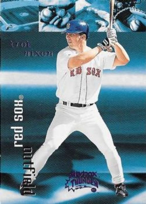 1999 Skybox Thunder #95 Rant