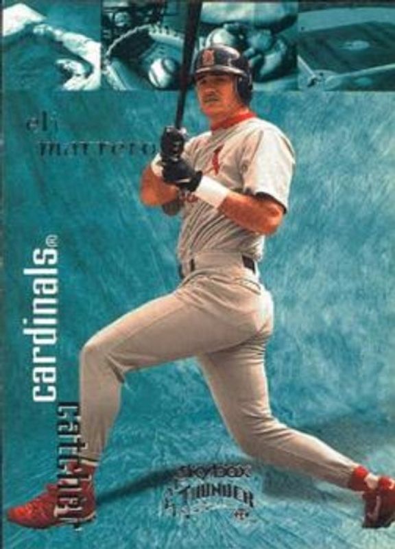 1999 Skybox Thunder #118 Base