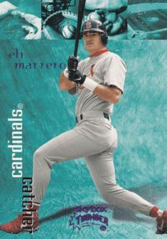 1999 Skybox Thunder #118 Rant