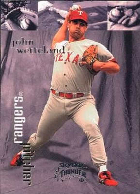 1999 Skybox Thunder #92 Base