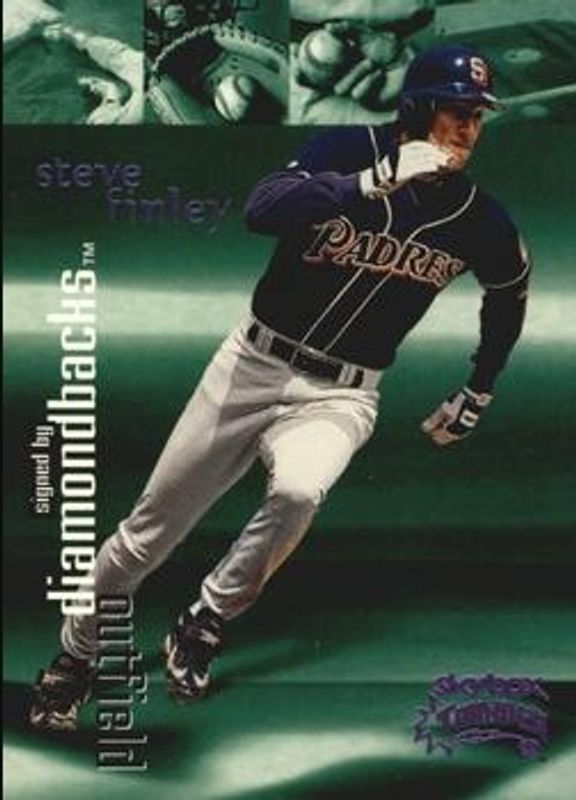 1999 Skybox Thunder #235 Rant