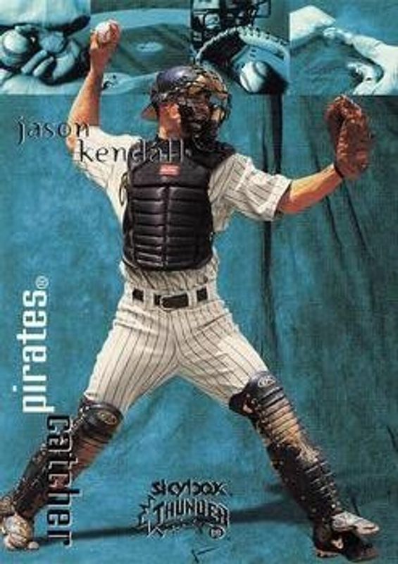 1999 Skybox Thunder #114 Base