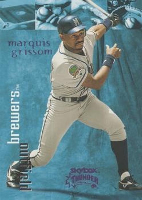 1999 Skybox Thunder #137 Rant