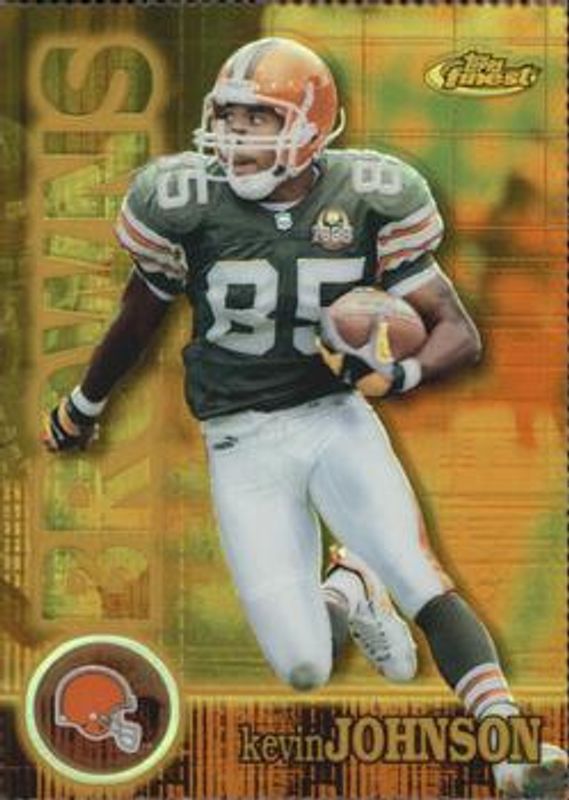 2000 Topps Finest #67 Gold Refractor /50