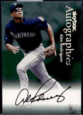 2000 Skybox Autographics