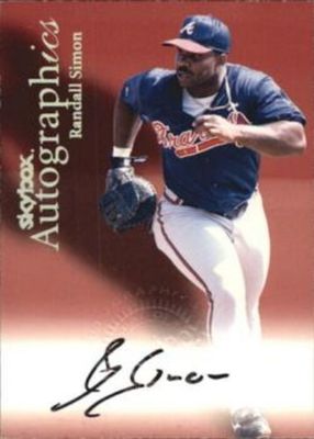 2000 Skybox Autographics