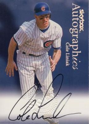 2000 Skybox Autographics