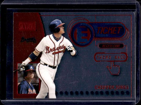 2000 Skybox #11ET E Ticket - Star Rubies /100