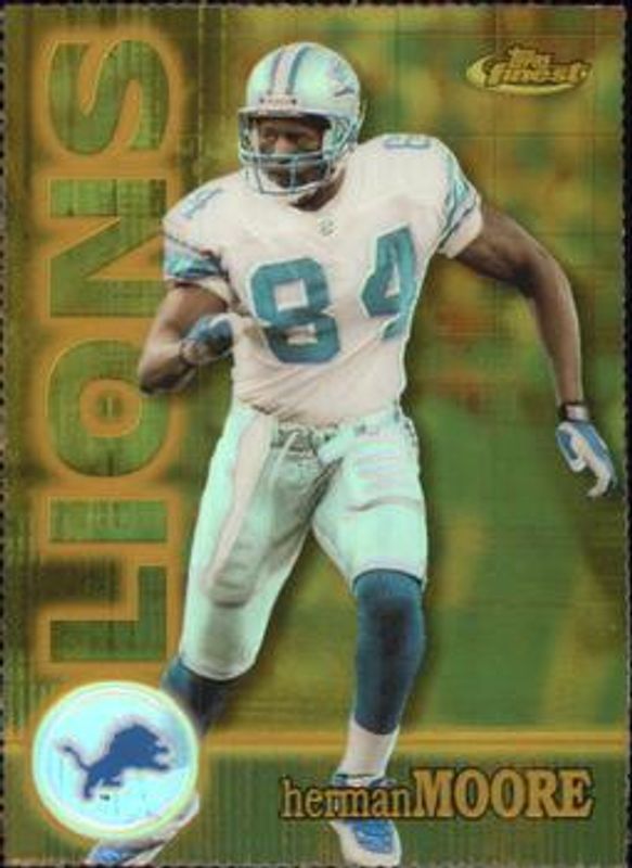 2000 Topps Finest #68 Gold Refractor /50