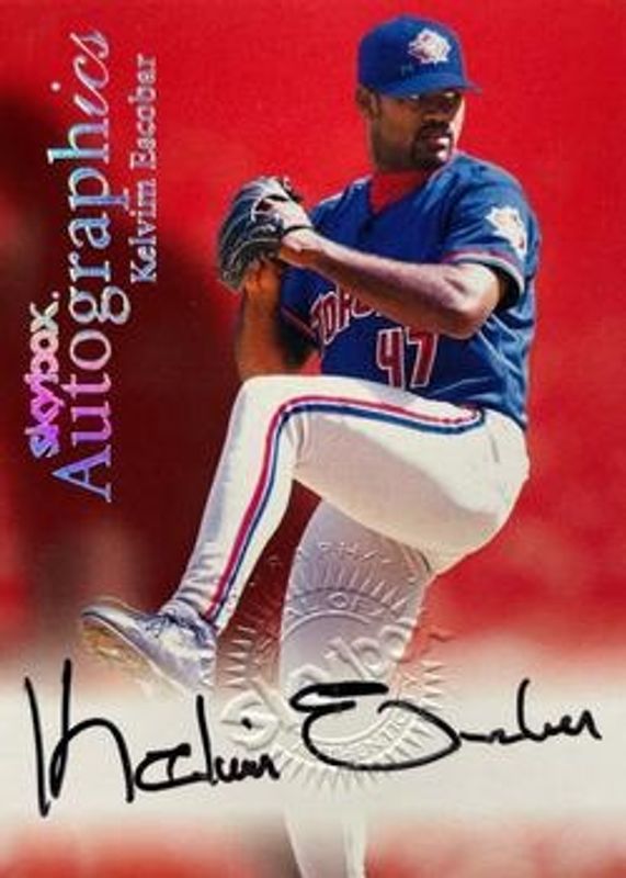 2000 Skybox Autographics