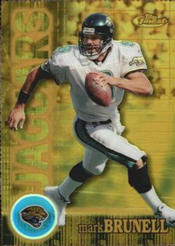 2000 Topps Finest #74 Gold Refractor /50