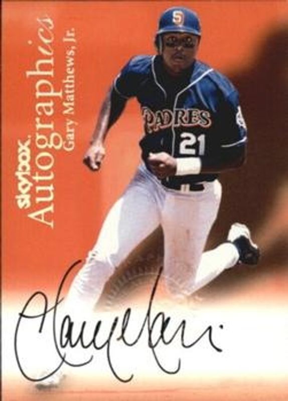 2000 Skybox Autographics