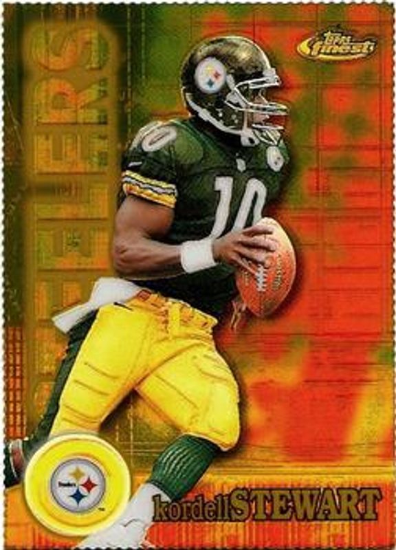 2000 Topps Finest #95 Gold Refractor /50