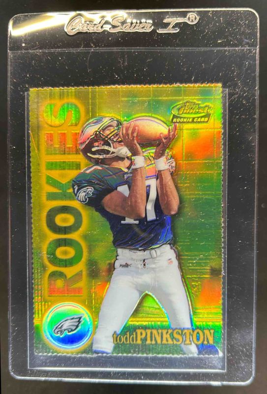 2000 Topps Finest #154 Gold Refractor /50