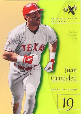 1998 SkyBox E-X2001 #5 Essential Credentials Now (/5)