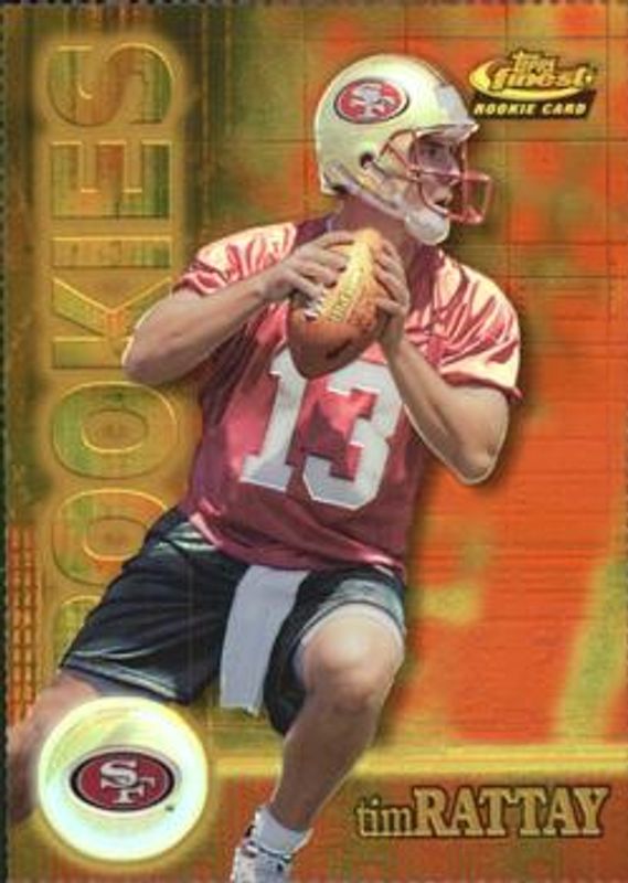 2000 Topps Finest #157 Gold Refractor /50