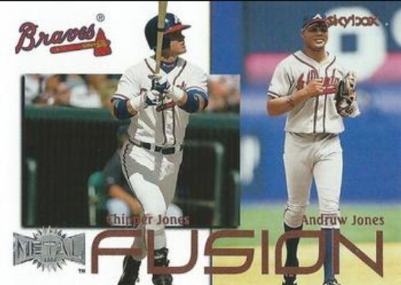 2000 Skybox Metal #10-F Fusion