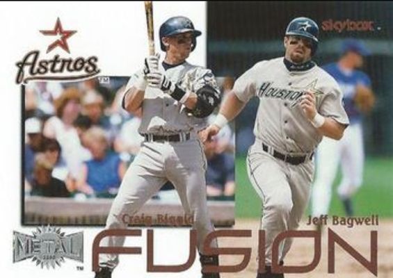 2000 Skybox Metal #9-F Fusion
