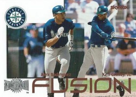 2000 Skybox Metal #1-F Fusion