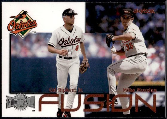 2000 Skybox Metal #11-F Fusion