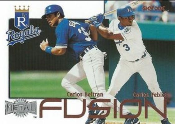 2000 Skybox Metal #5-F Fusion