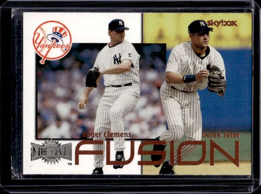 2000 Skybox Metal #8-F Fusion