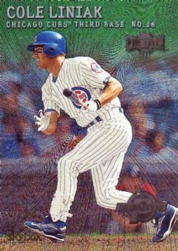 2000 Skybox Metal #236 Emerald