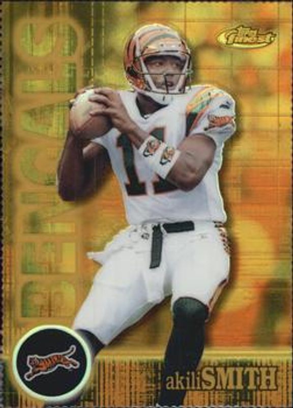 2000 Topps Finest #104 Gold Refractor /50