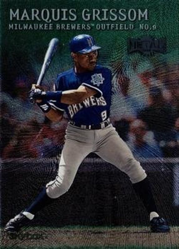 2000 Skybox Metal #173 Emerald
