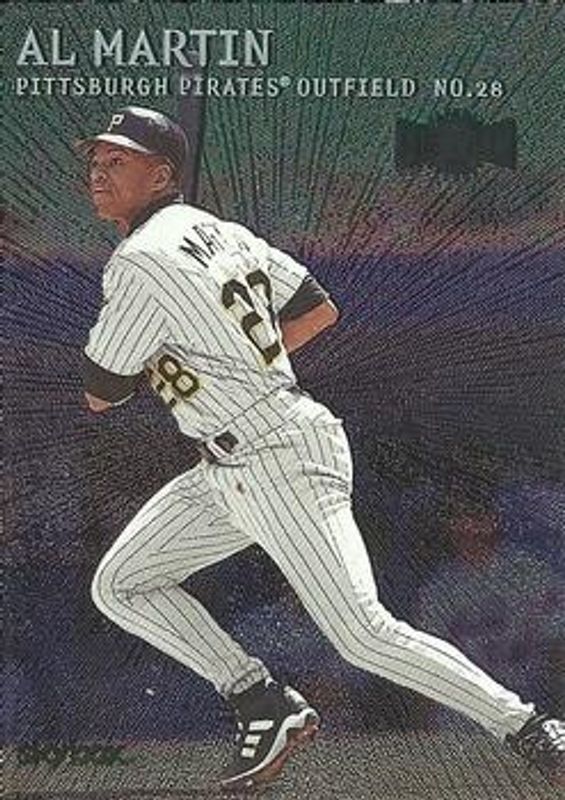 2000 Skybox Metal #187 Emerald