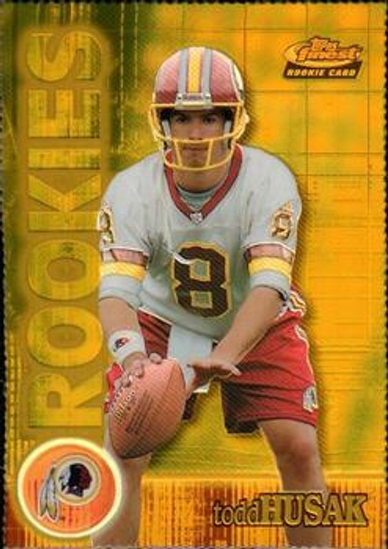 Todd Husak 2000 Topps Finest #158 Gold Refractor /50 Rookie RAW