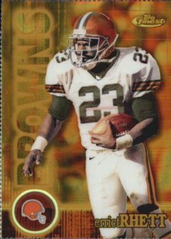 2000 Topps Finest #107 Gold Refractor /50