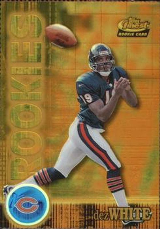 2000 Topps Finest #127 Gold Refractor /50