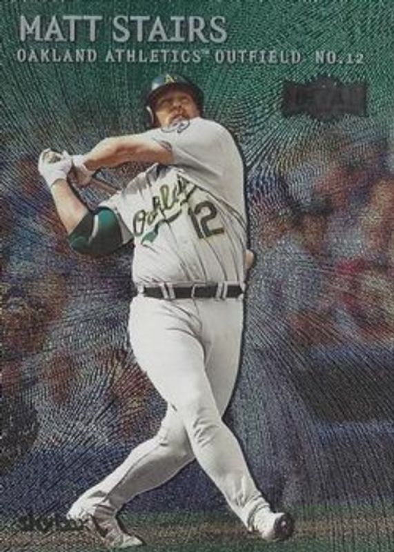 2000 Skybox Metal #86 Emerald